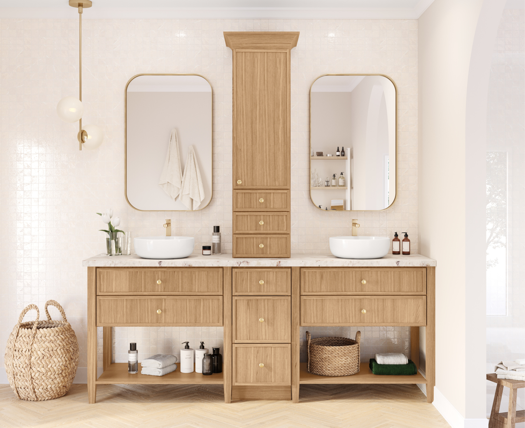 Quality Bathroom Vanities in Utah