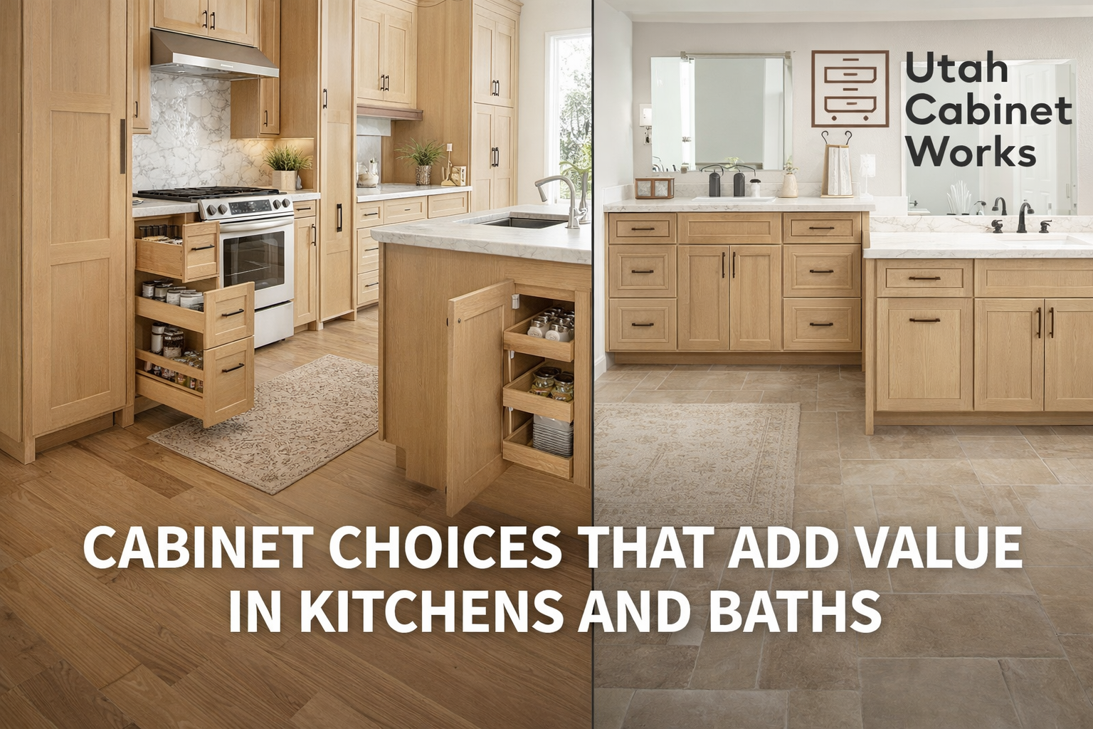 Cabinet Choices That Add Value In Kitchens And Baths