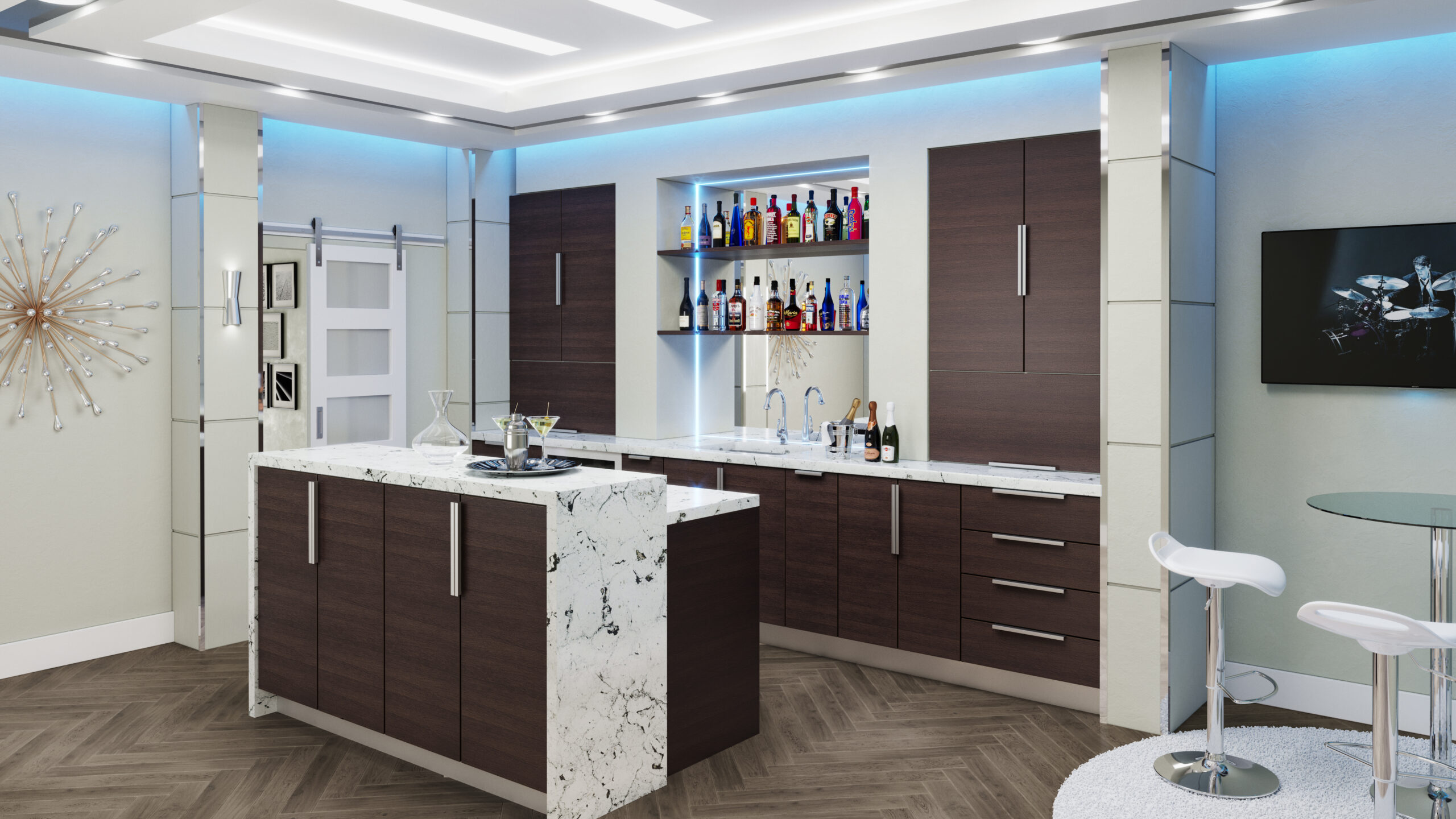 Commercial Custom Cabinets in Utah