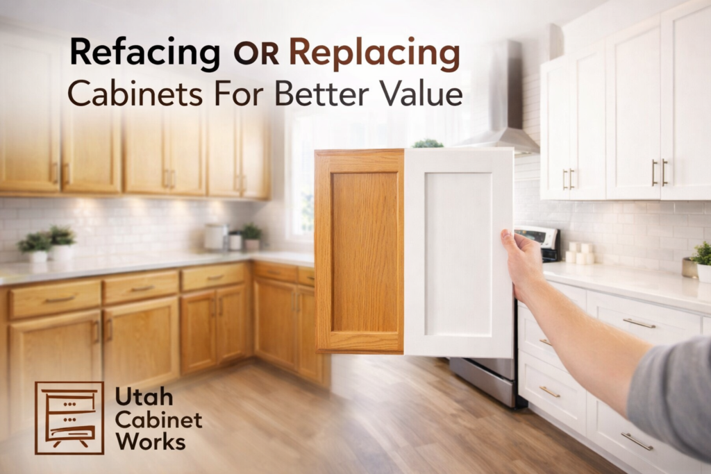 Refacing Or Replacing Cabinets For Better Value