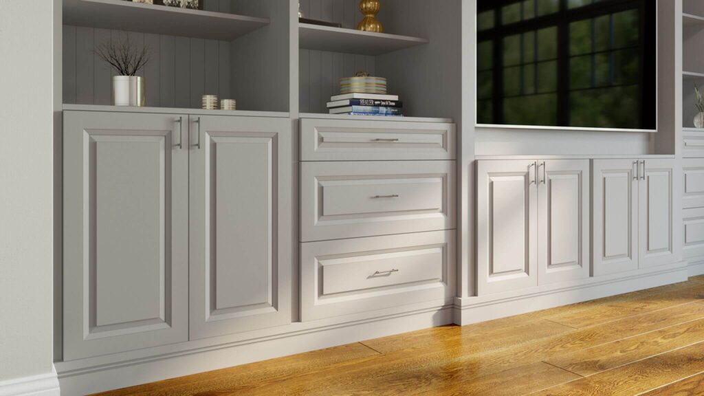 Custom Built Ins Interior
